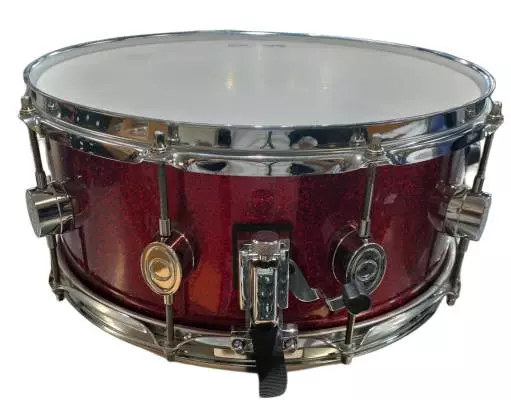 PACIFIC RED SPARKLE 14 X 6 SNARE 2